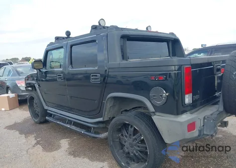 2005 Hummer H2 Sut из США, поврежденный, VIN 5GRGN22U75H133342